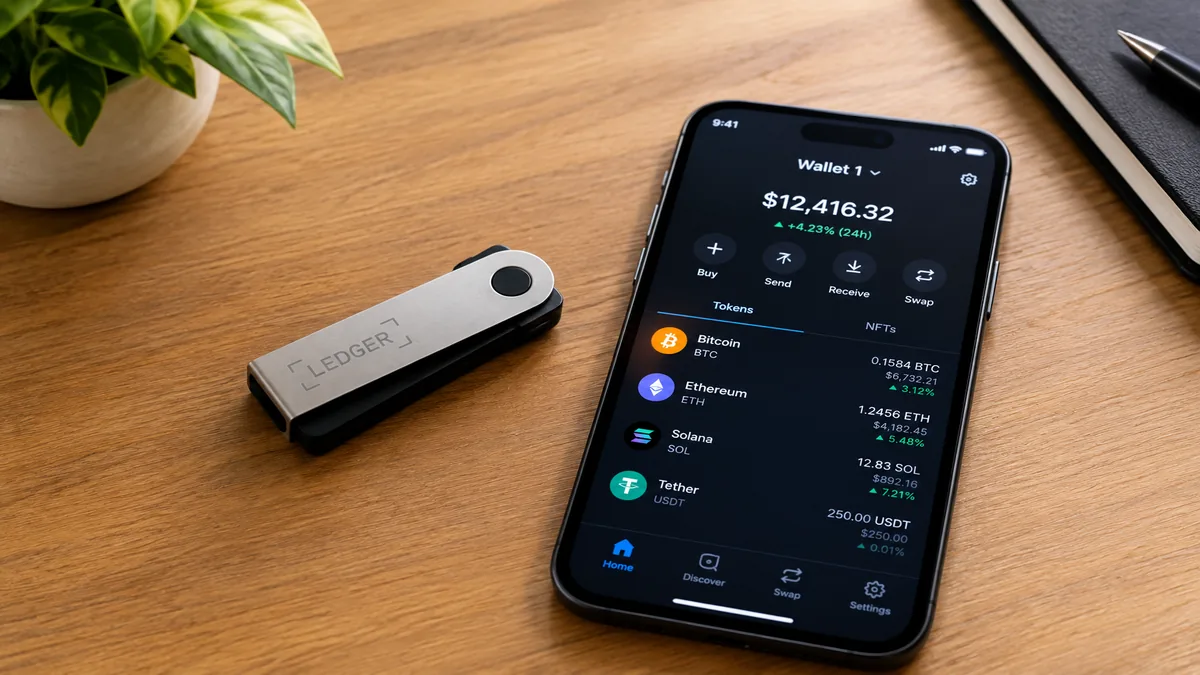 Hot wallet vs cold wallet comparison for storing cryptocurrency